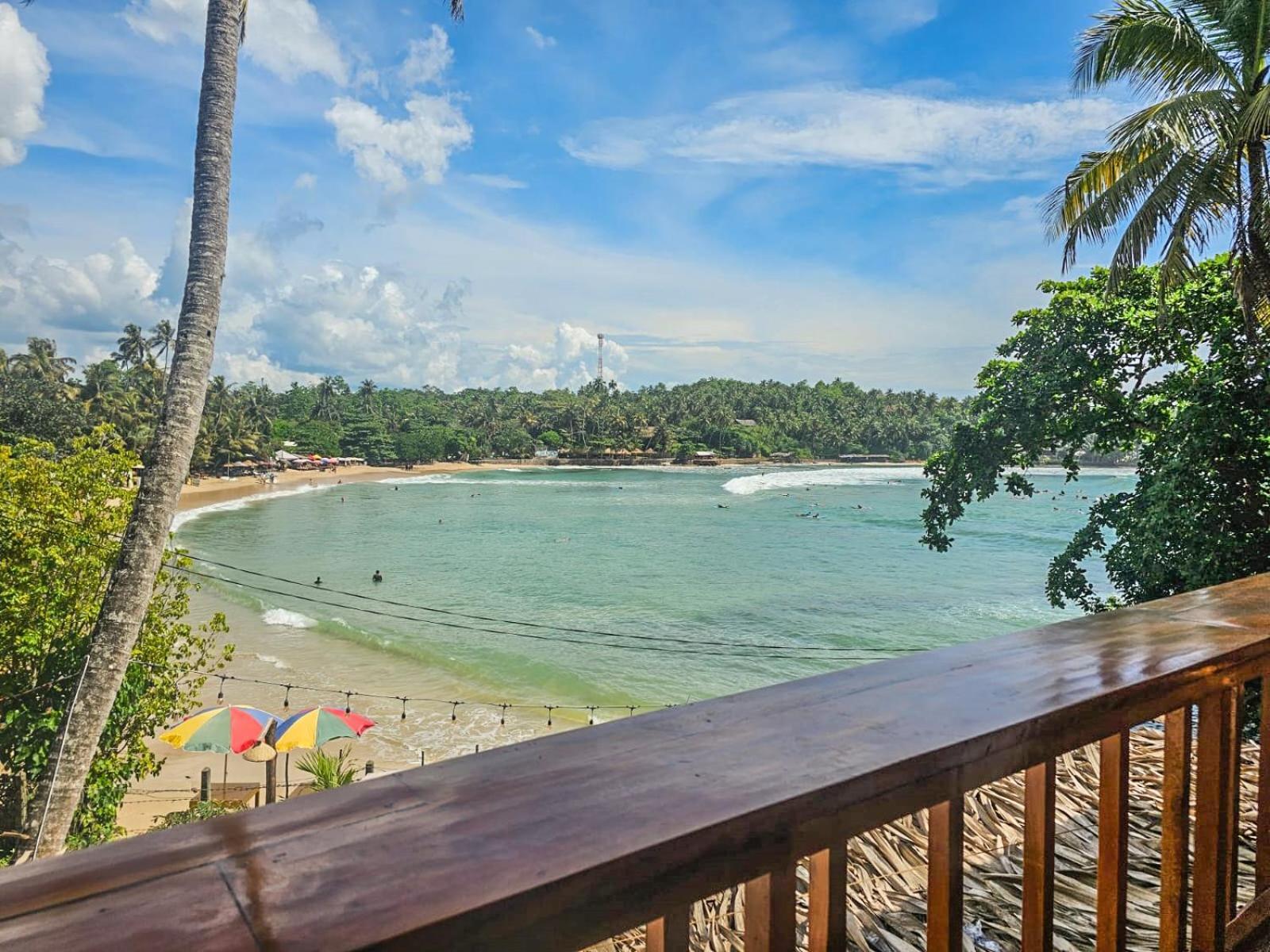 ホテル Muthu Sea View Hiriketiya ディックウェラ エクステリア 写真
